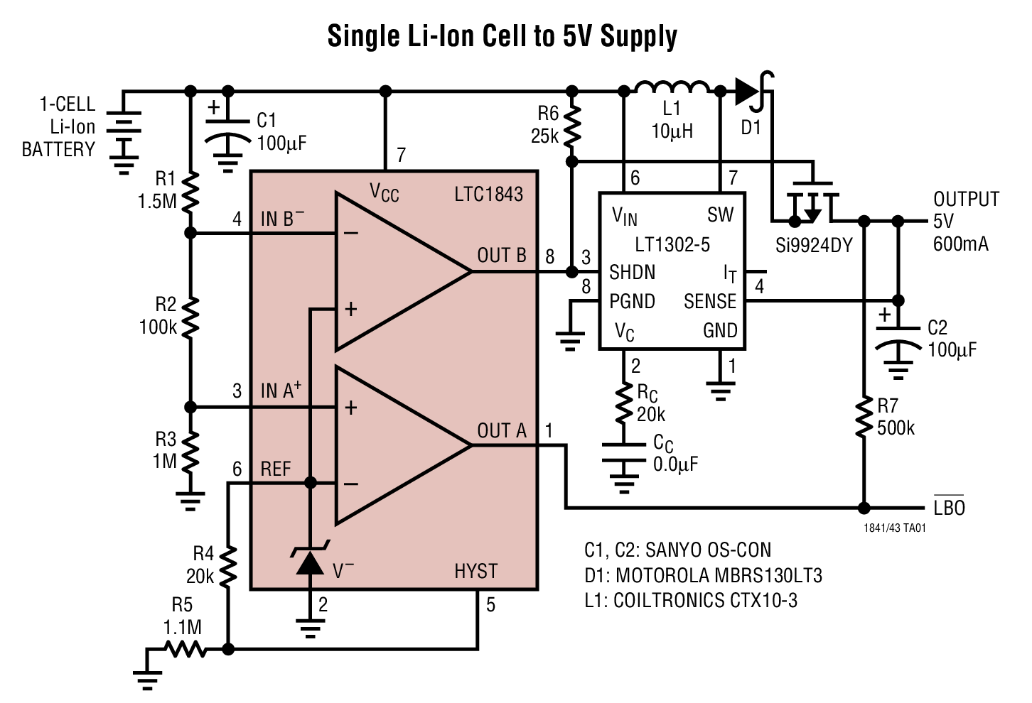 LTC1841Ӧͼһ